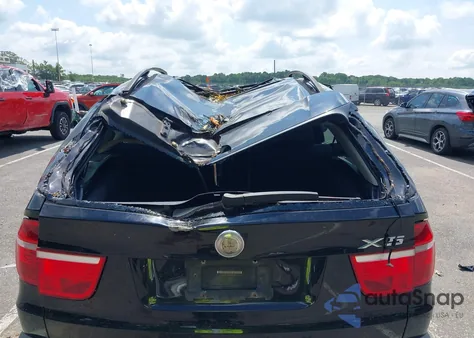 2008 BMW X5 3.0Si z USA, uszkodzony, nr VIN 5UXFE43538L031987